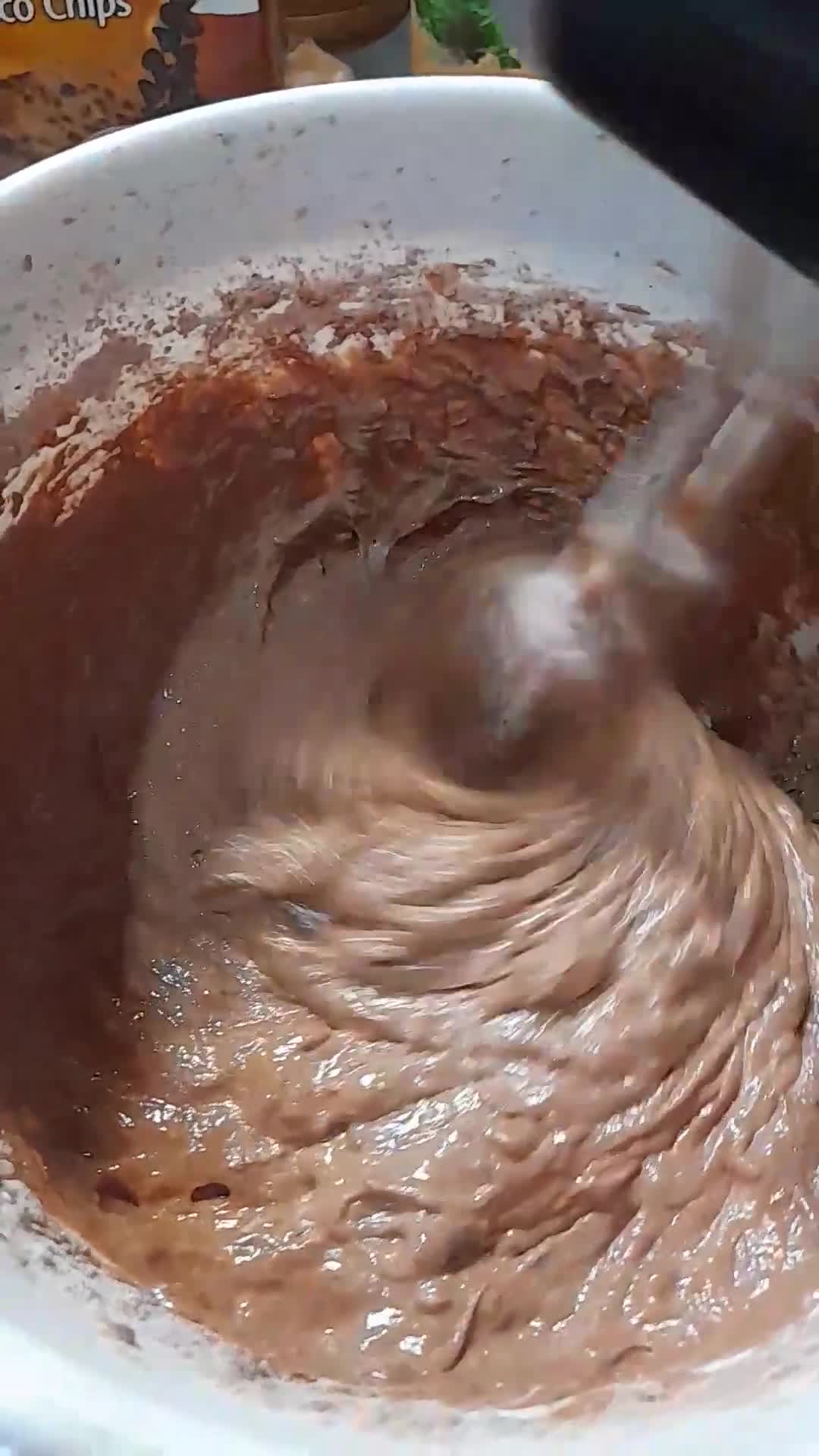 Foto langkah ke 3 dari resep 51.2024. Brownies Pisang (Gluten Free).