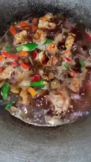 Foto langkah ke 2 dari resep Oseng Cecek Tempe.