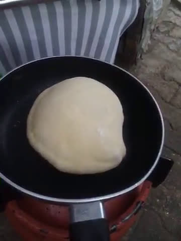 A picture of step 2 of Pita bread.