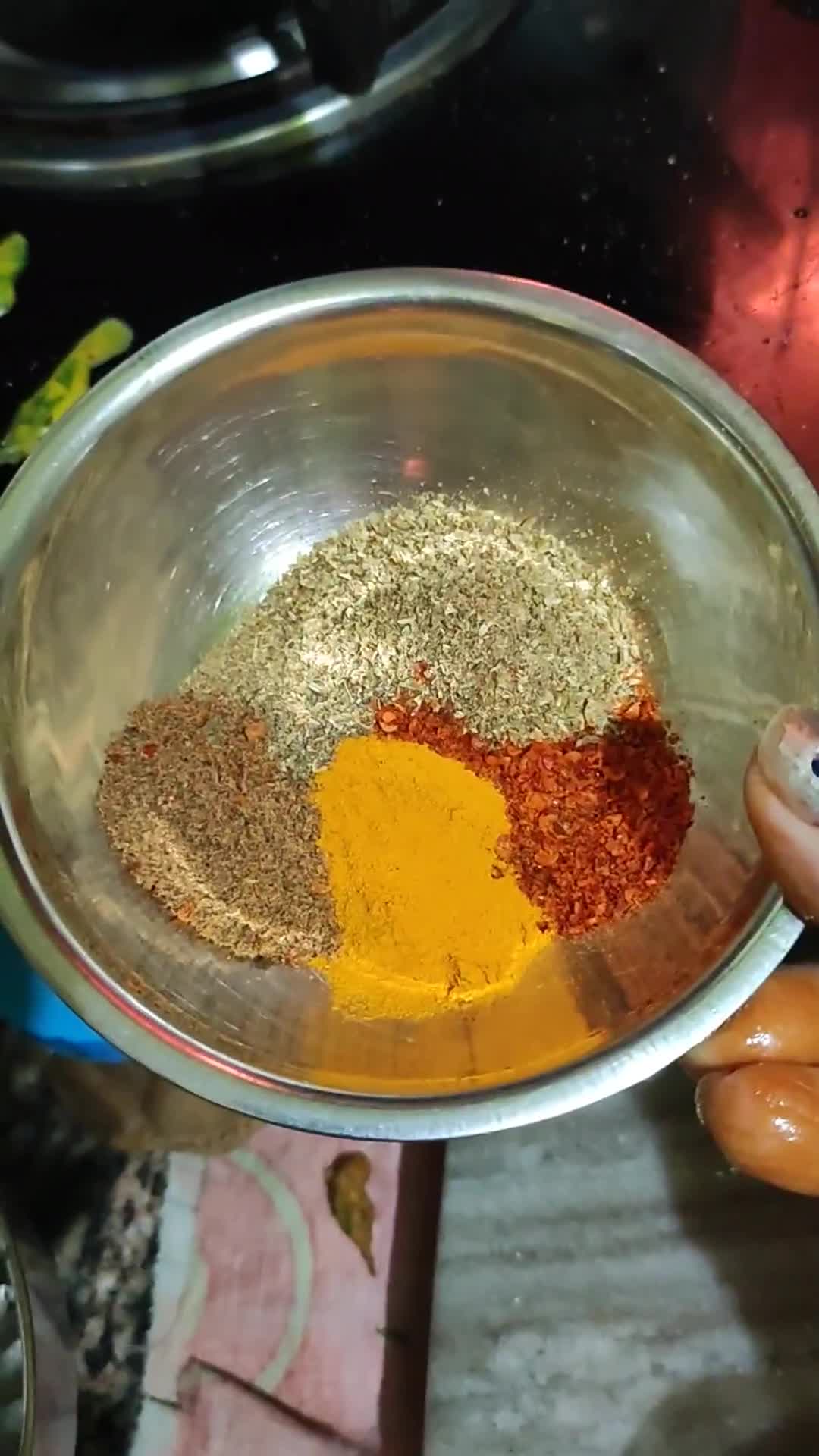 पालक आलू पकौड़ा कढ़ी(palak aloo pakoda kadhi recipe in hindi) रेसिपी चरण 7 फोटो