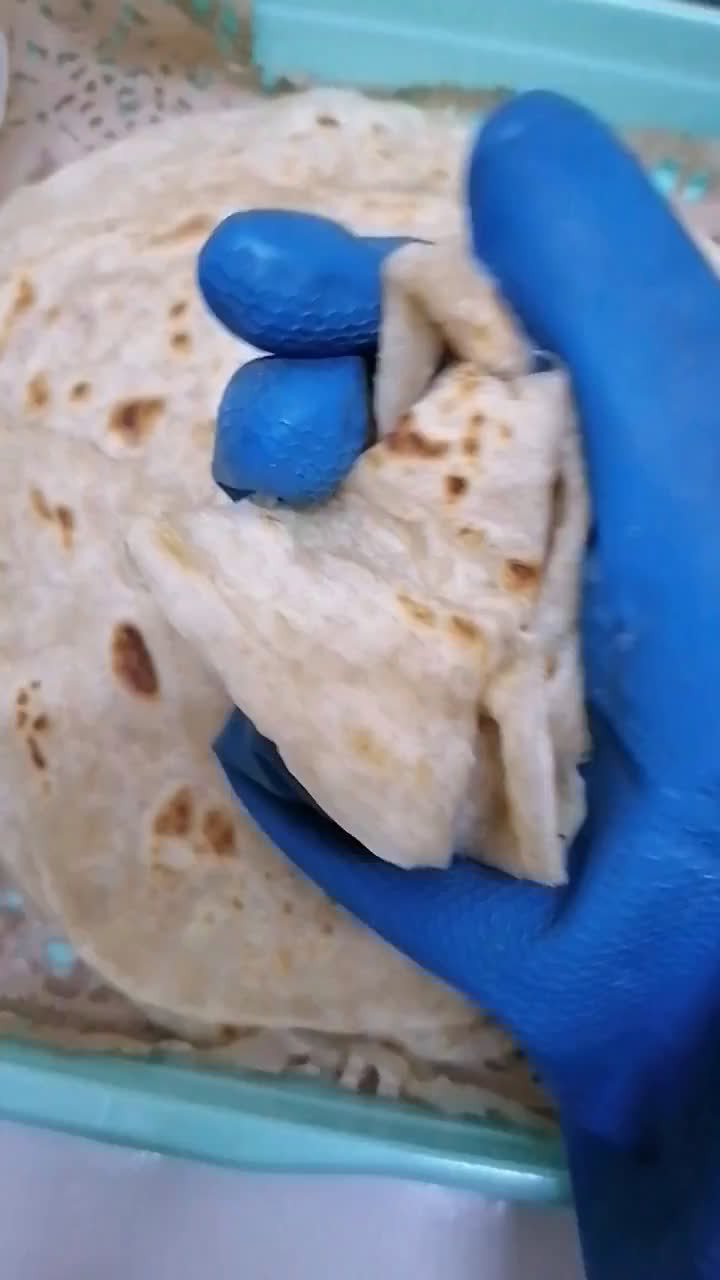صورة لخطوة 13 من وصفة شباتي لذيذ خفيف طري جدا 👌
