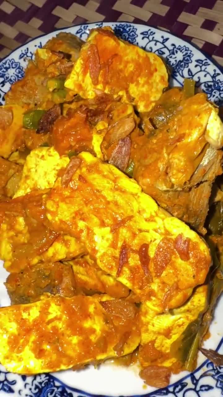 Foto langkah ke 8 dari resep Gulai Ikan Tongkol Tahu Tempe Tanpa Santan.