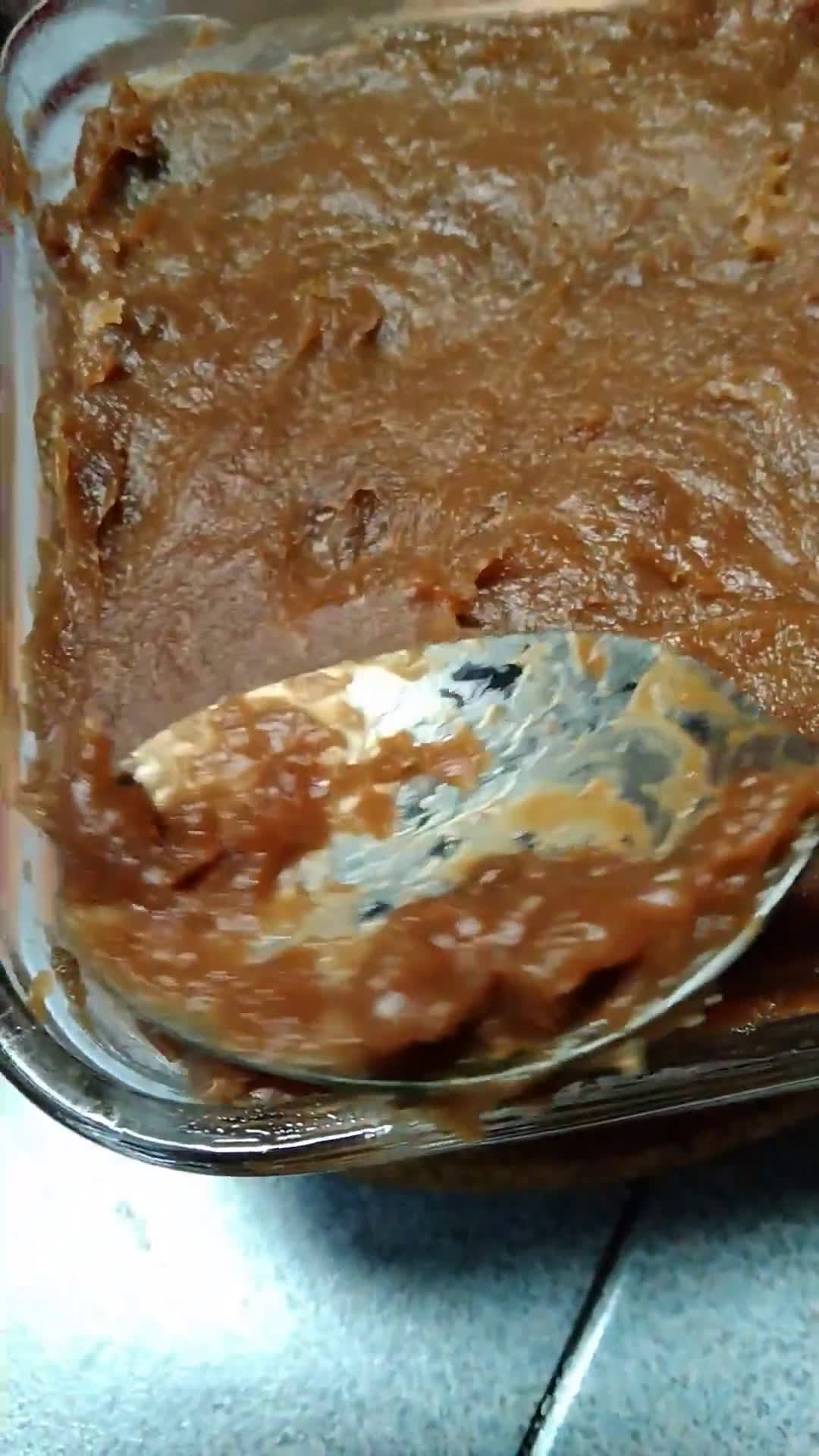Gambar langkah 3 resipi Koleh kacang Mama.