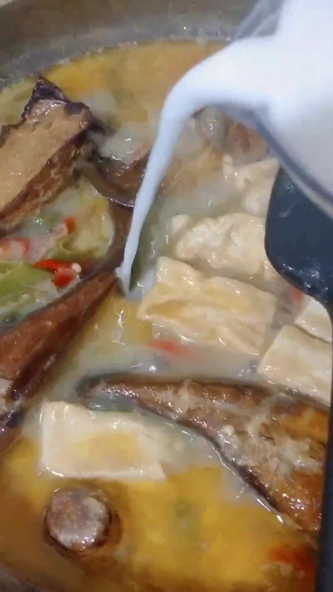 Foto langkah ke 6 dari resep Kotokan Iwak Pe Asap.