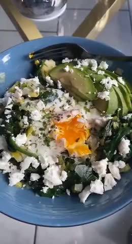 Une image de l'étape 6 de Chakchouka verdé (poireaux, épinards avec de la feta).