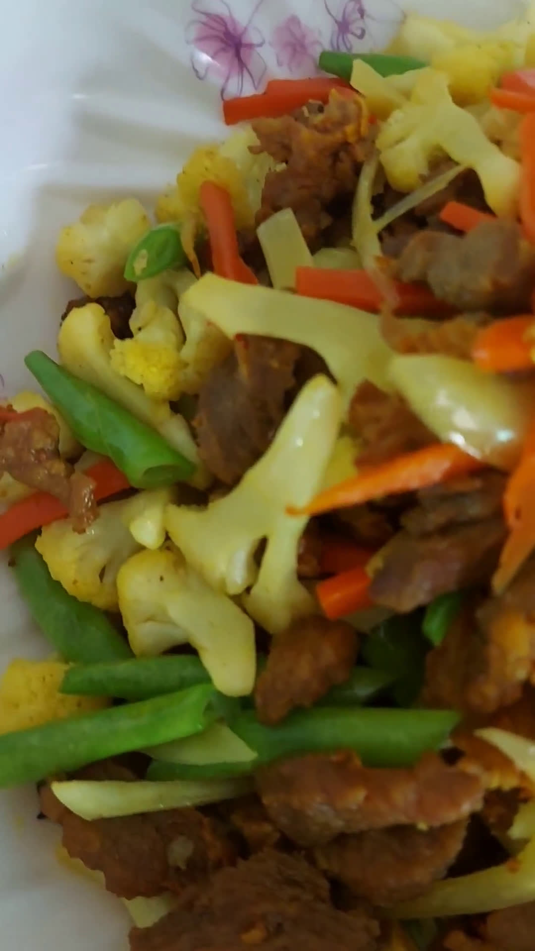Gambar langkah 9 resipi Daging goreng kunyit (berjus).