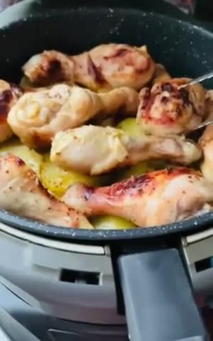 Foto del paso 3 de la receta: Pollo al limón en cecofry 2 + 2 🍋 🍗 🍯
