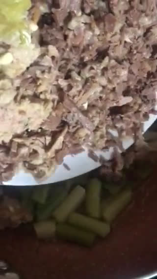 Foto del paso 5 de la receta: Ropa vieja, del cocido valenciano