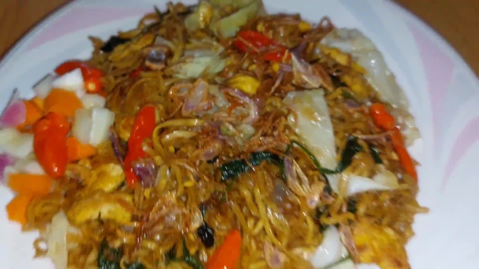 Foto langkah ke 7 dari resep 194. Mie Goreng Jawa.