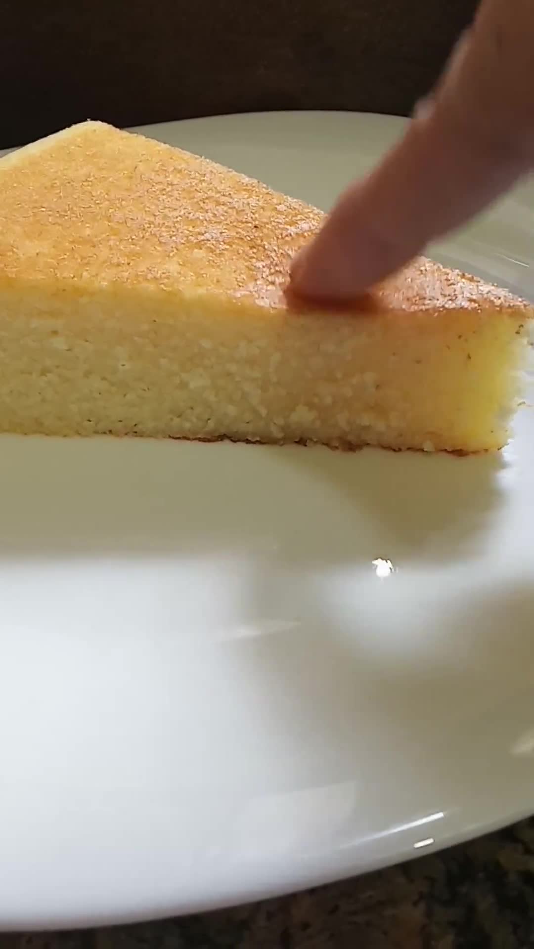 Foto del paso 4 de la receta: Torta matera fácil y rápida sin gluten ni lactosa, de harina de maíz blanco precocida