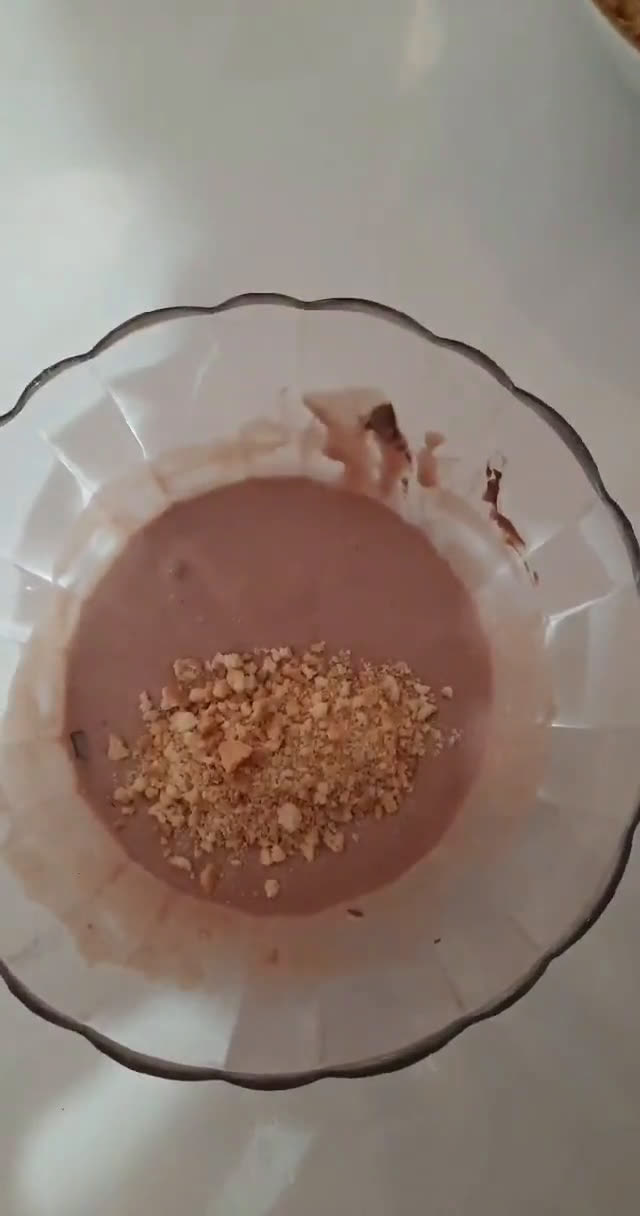 عکس مرحله 2 از دستور بستنی بیسکویتی🍧