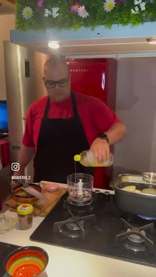 Foto del passaggio 1 della ricetta Hummus con finocchio