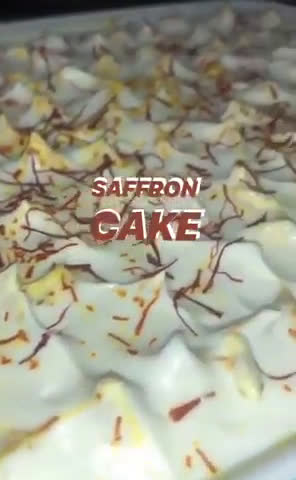 صورة لخطوة 12 من وصفة كيكة الزعفران 🧁