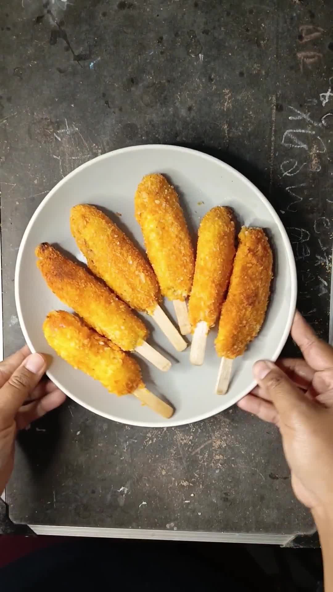 Foto langkah ke 9 dari resep Banana Satay.
