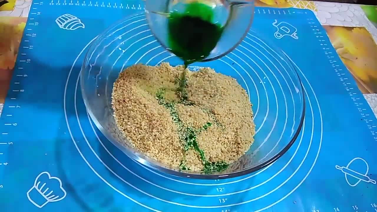 صورة لخطوة 7 من وصفة الفستق الكذاب لجميع انواع الحلويات