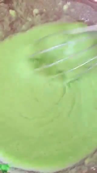 Foto langkah ke 1 dari resep Roti Jala Pandan.