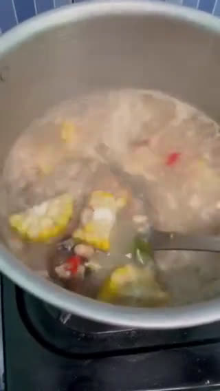 Foto langkah ke 3 dari resep Sayur asem bumbu ulek.