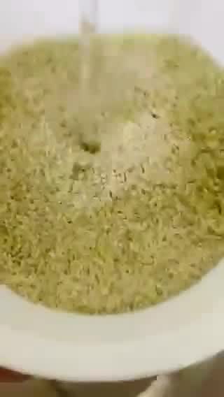 A picture of step 1 of Talbina(Barley Porridge).
