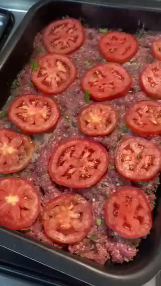 صورة لخطوة 3 من وصفة صينية باللحمة على طريقة أمي ❤️