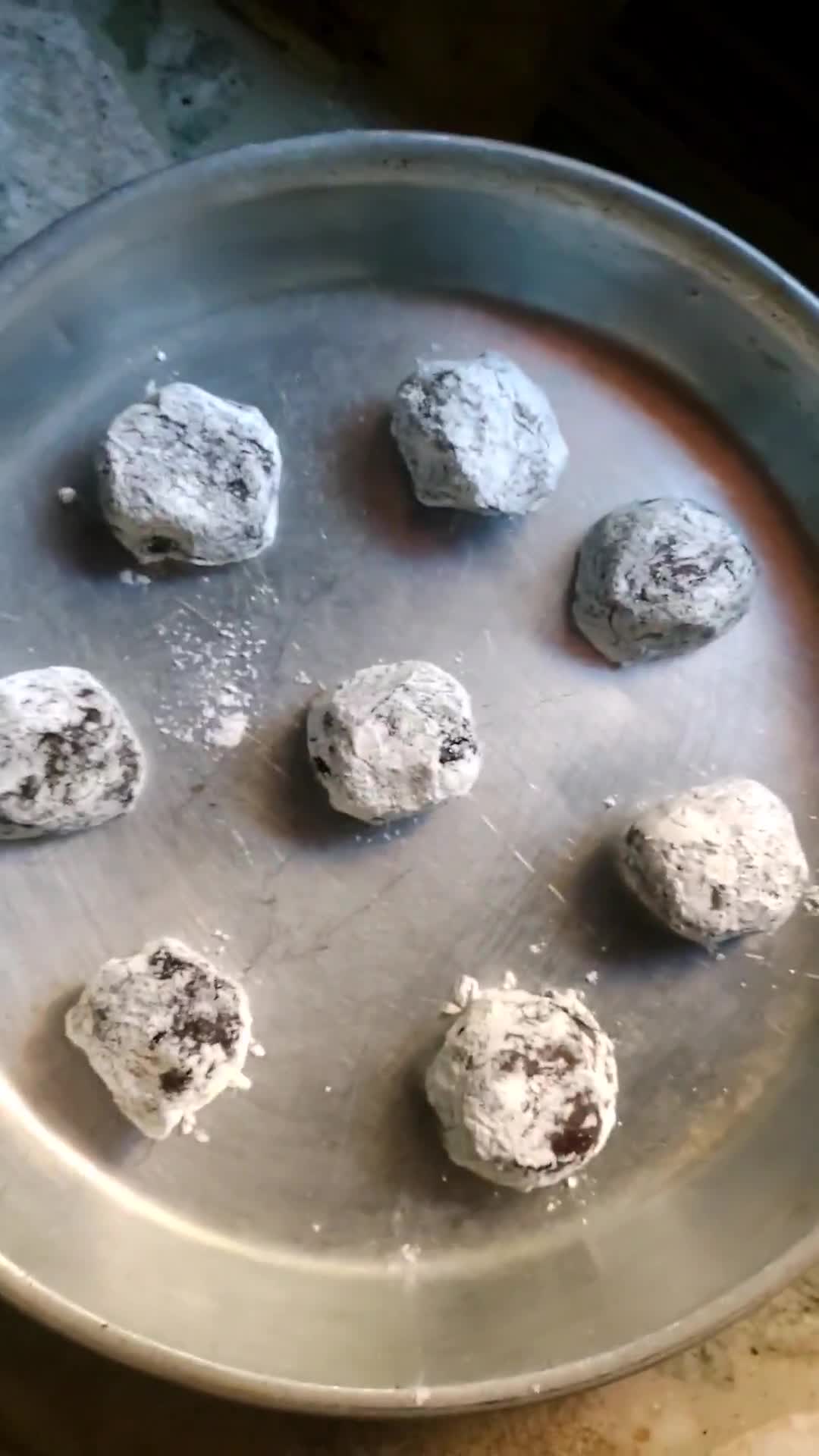 Foto del paso 2 de la receta: CRINKLE COOKIES 🍪🍫
