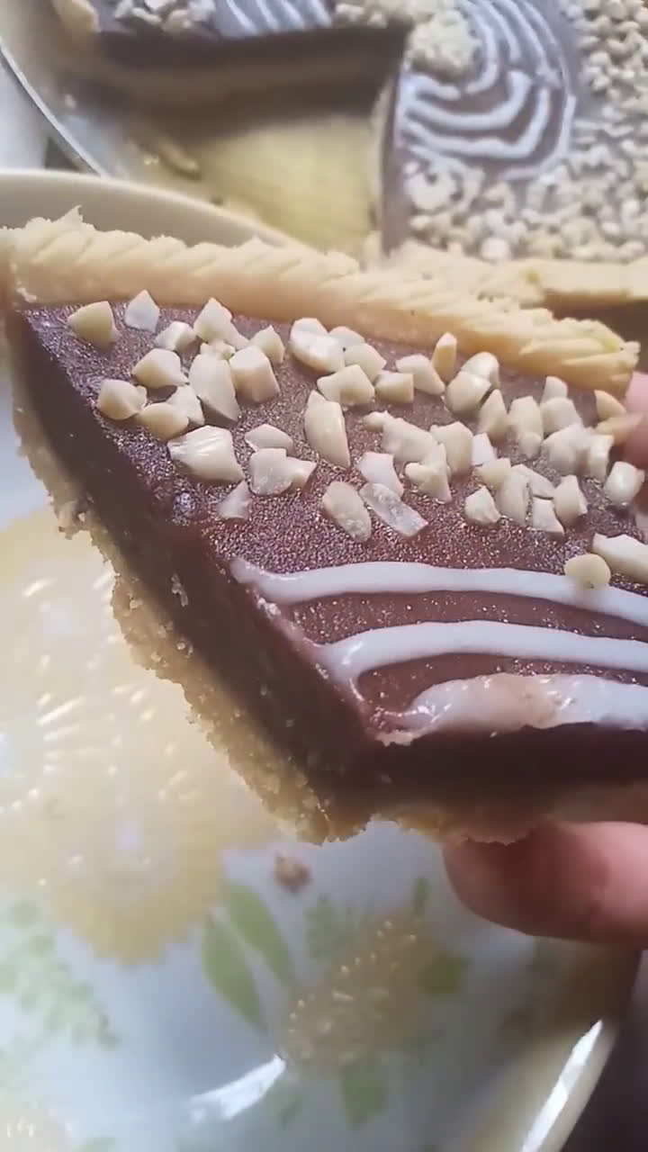Foto langkah ke 5 dari resep Chocolate Milk Pie Teflon.