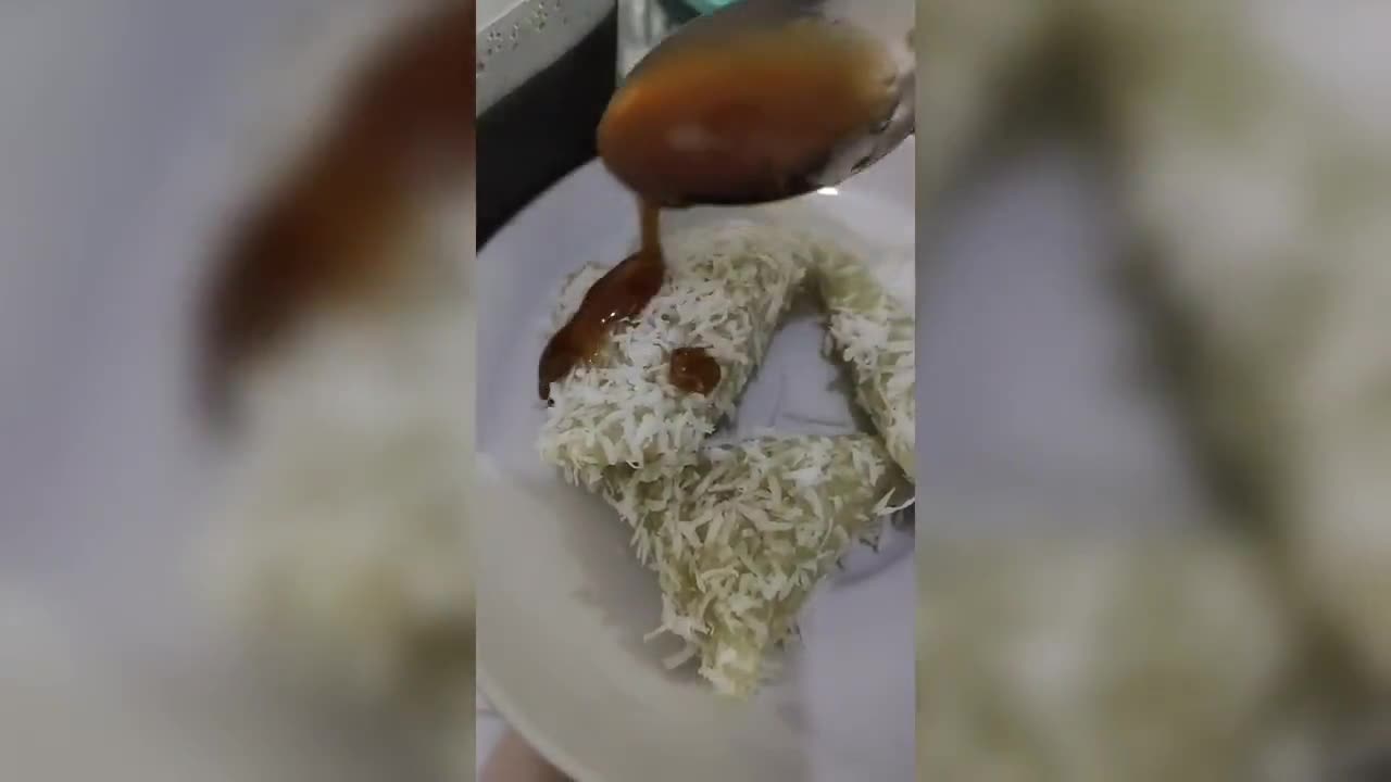 Foto langkah ke 7 dari resep Kue Lupis Tradisional.