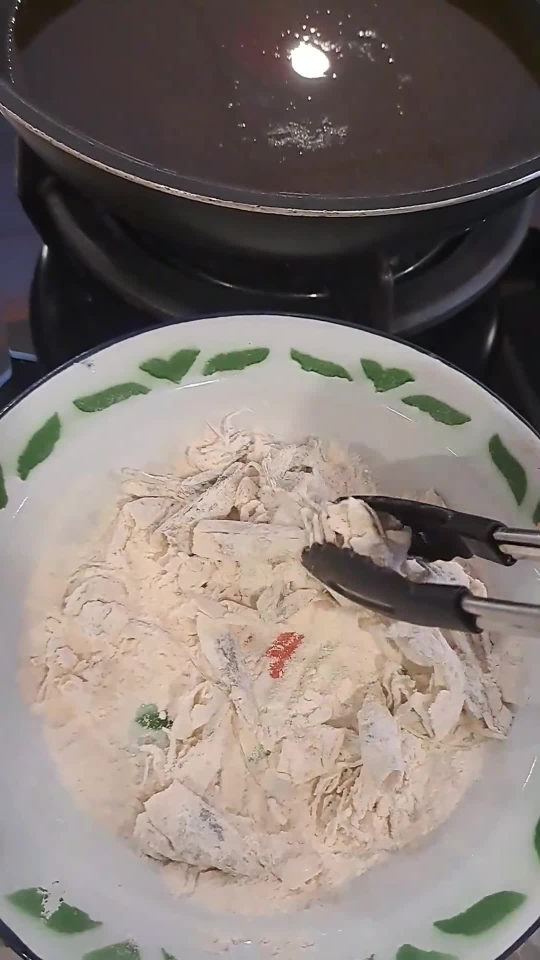 Foto langkah ke 3 dari resep Kulit Udang Crispy.