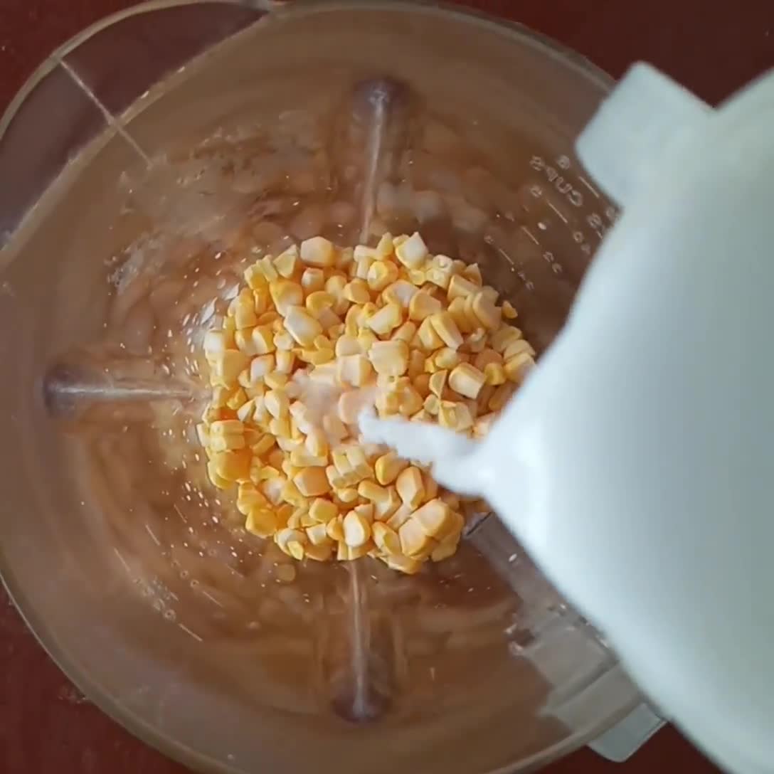 Foto langkah ke 2 dari resep Kue Lumpur Jagung.