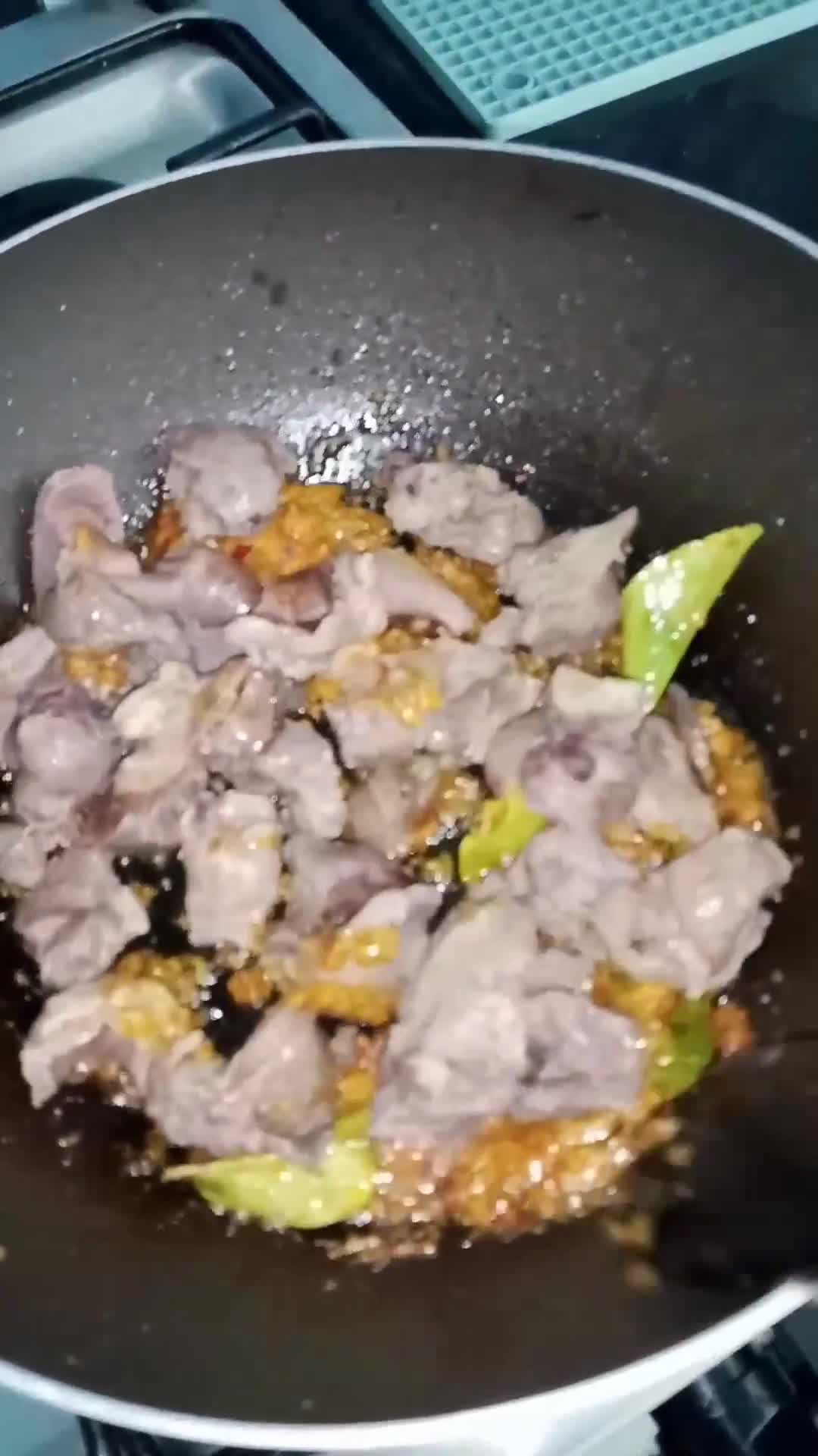 Foto langkah ke 2 dari resep Sate Ati Ampela.