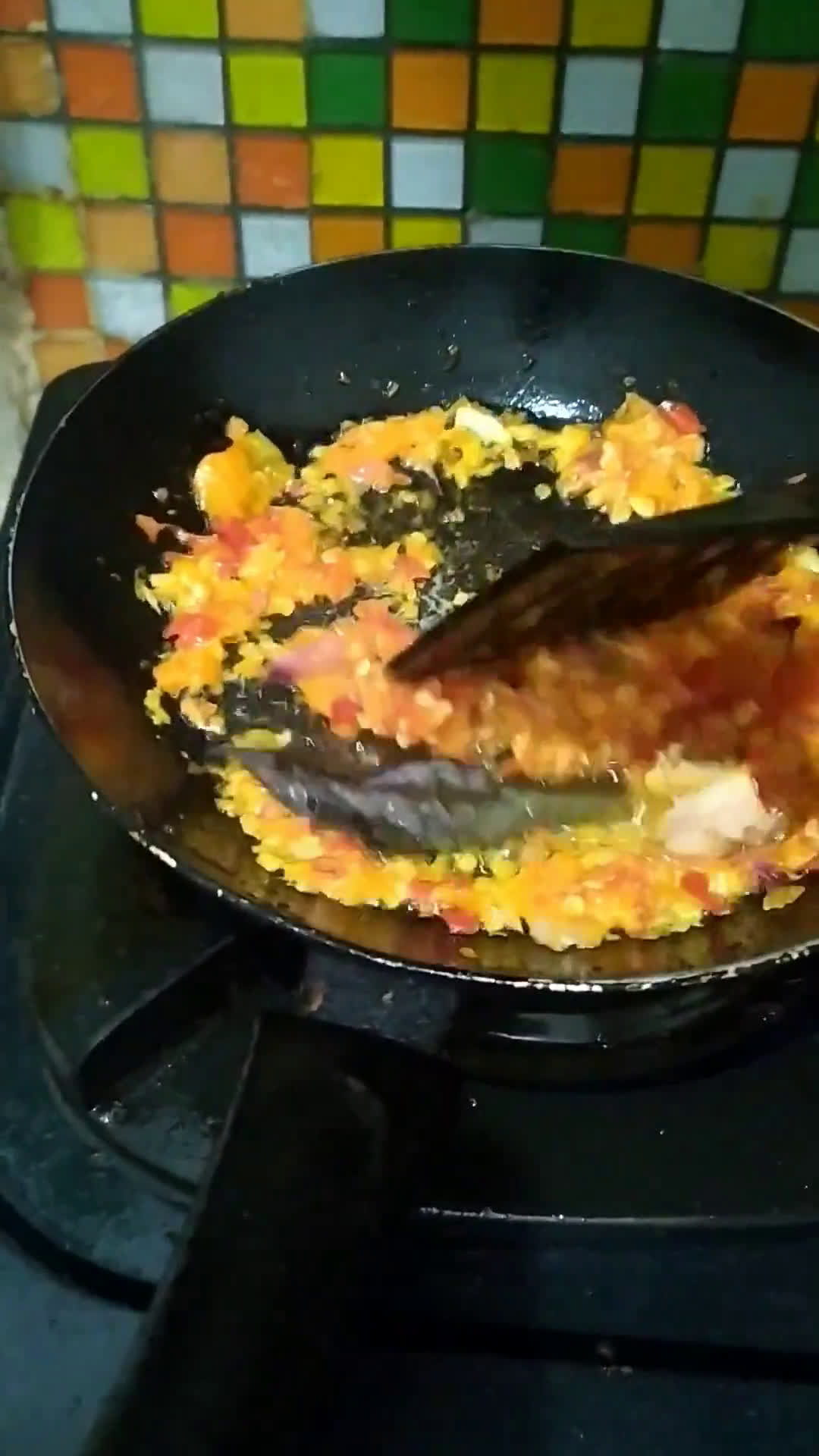 Foto langkah ke 3 dari resep Ikan tongkol balado.