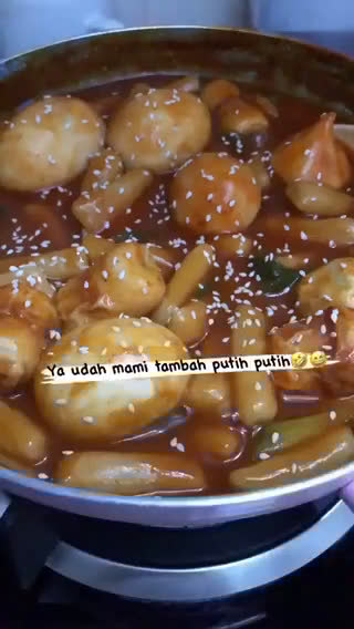 Foto langkah ke 6 dari resep Tteokbokki.