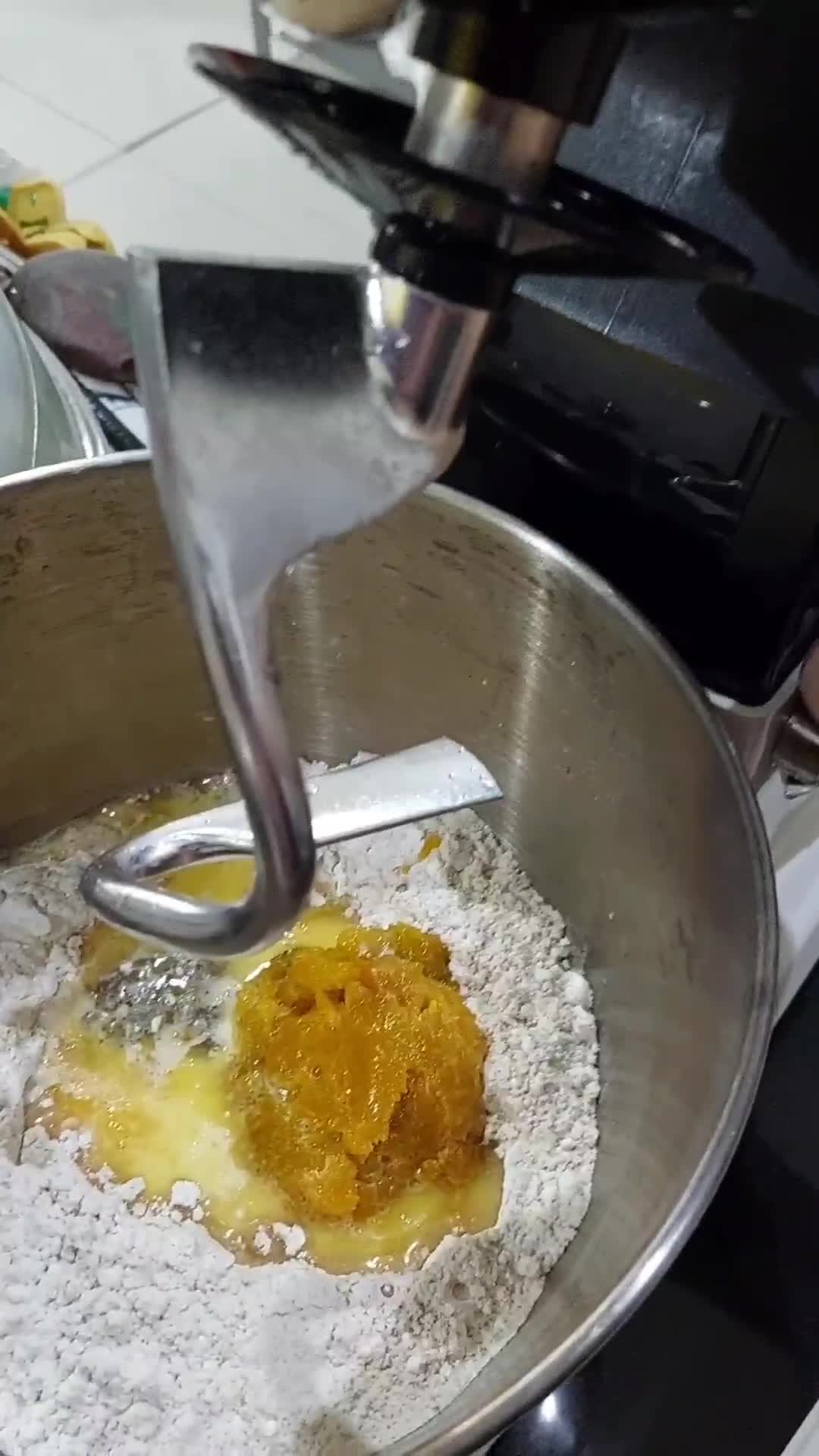 Foto langkah ke 3 dari resep Pumpkin Bread Gluten Free (603).