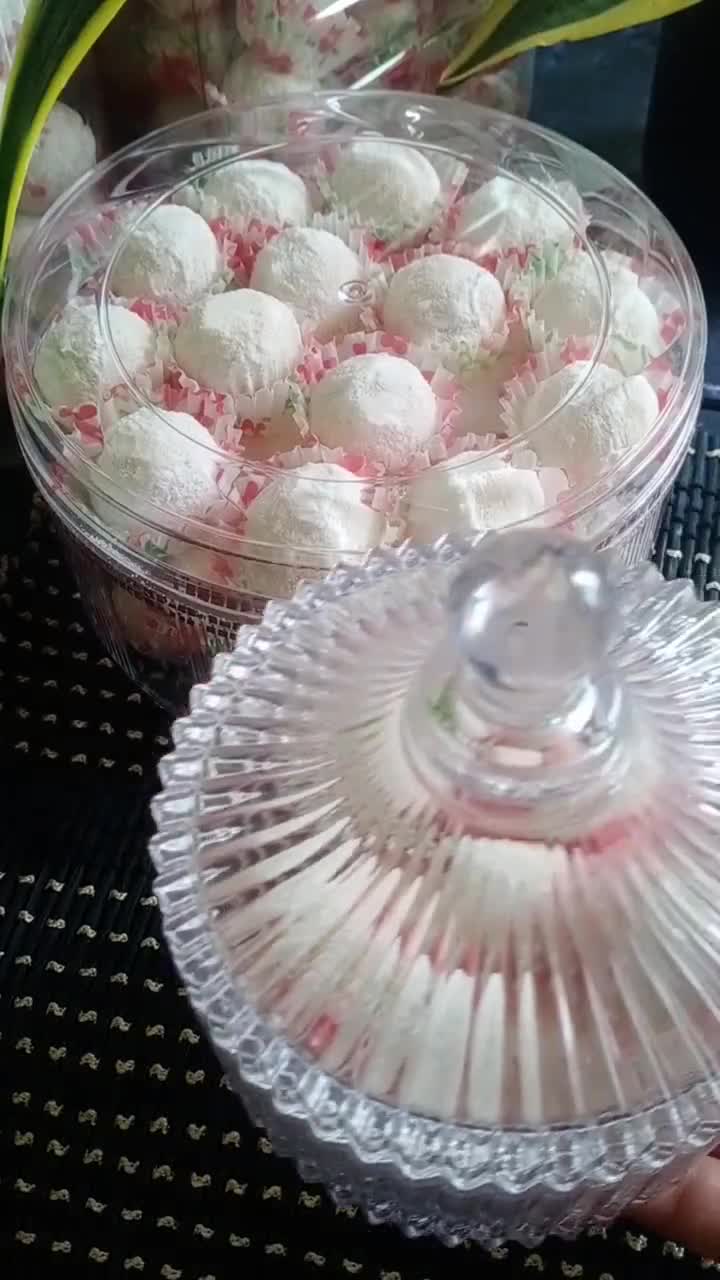 Gambar langkah 11 resipi Biskut Makmur.