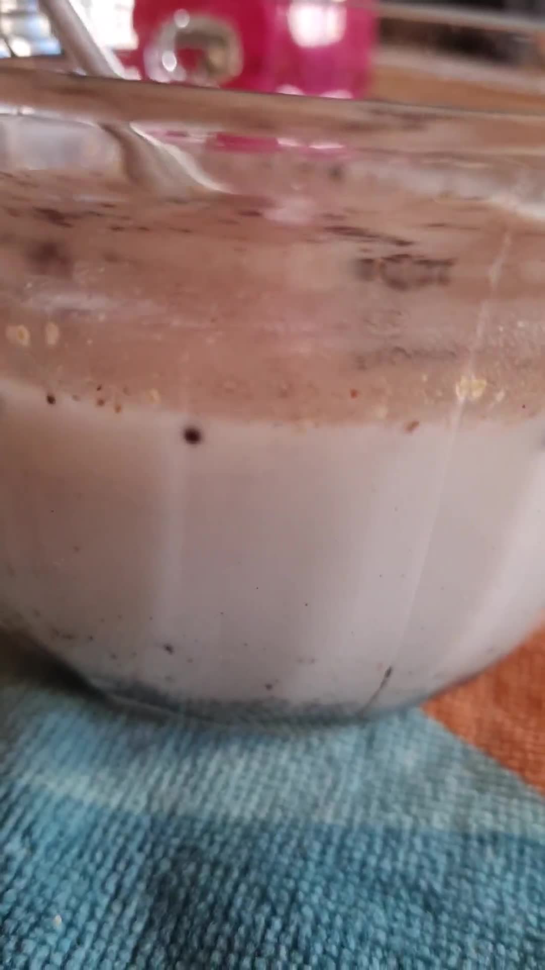 Foto del paso 5 de la receta: Chocolatada de jengibre y coco 🫚 🥥 Chocolatada keto 🫚🥥 para darse "un gustito" cetogénico 😋 😅 💪🏽