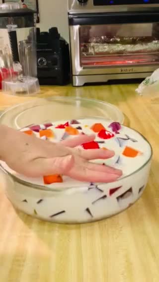 Foto del paso 8 de la receta: Gelatina de Mosaico. #ElRegaloDeCocinar