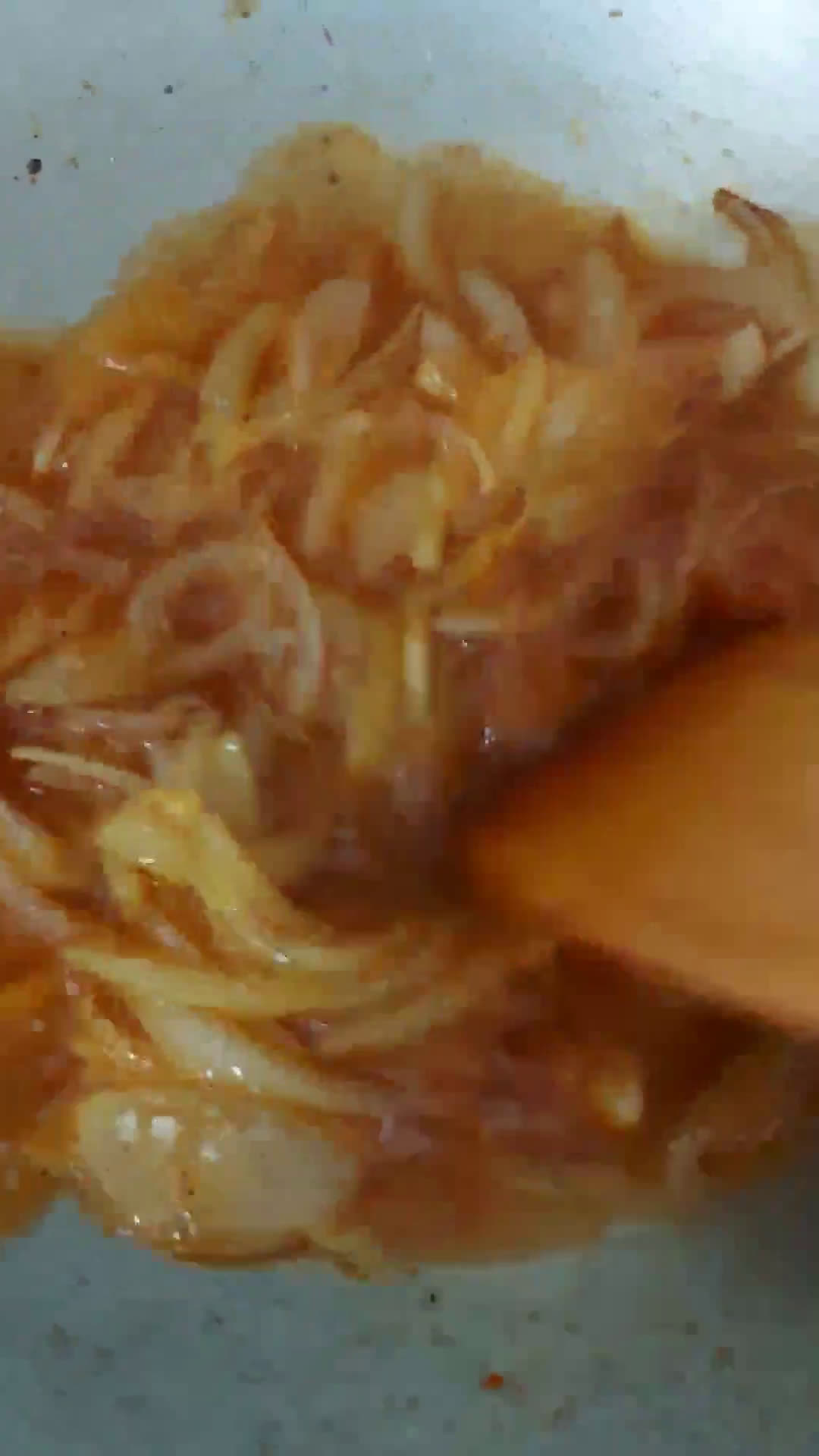 Gambar langkah 7 resipi Mashed potato ala² kfc.