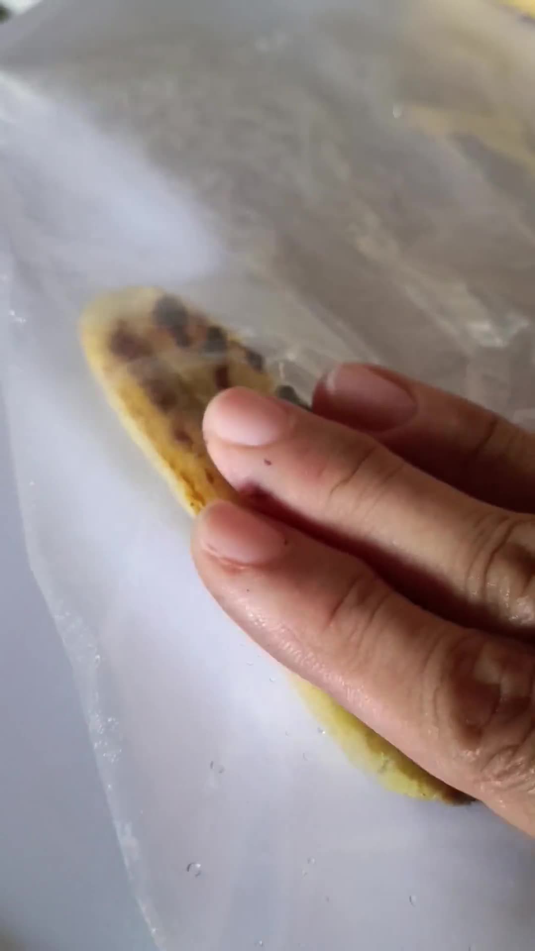 Foto langkah ke 2 dari resep Pisang Plenet Mawar.