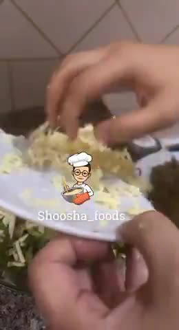 صورة لخطوة 4 من وصفة سلطة الزعتر