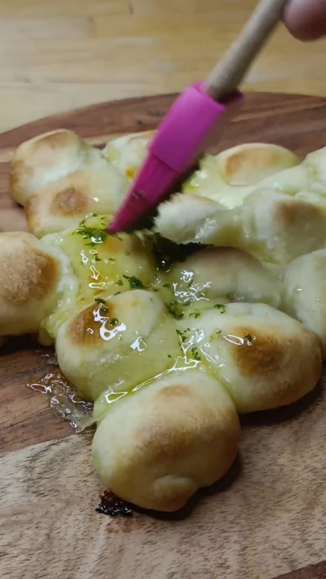 Une image de l'étape 4 de 🎄 Sapin pizza mozzarella.