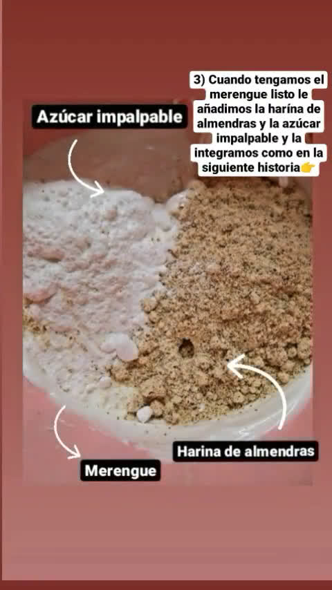 Foto del paso 2 de la receta: Macarons💛