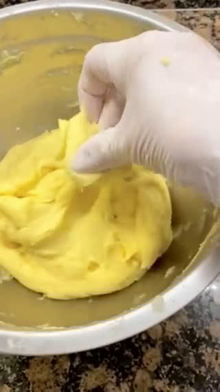 Foto del paso 6 de la receta: Roscos de naranja muy esponjosos, sin gluten