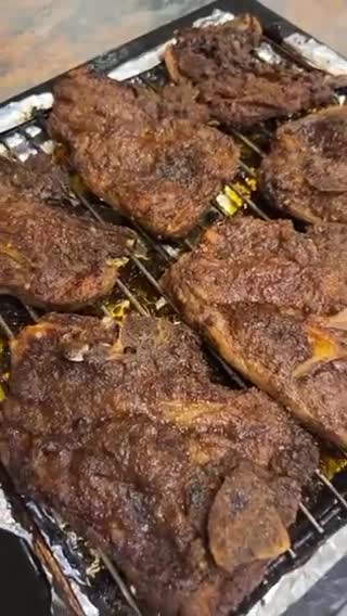 Foto langkah ke 5 dari resep Spiced Lamb Chop (Kambing rempah panggang).