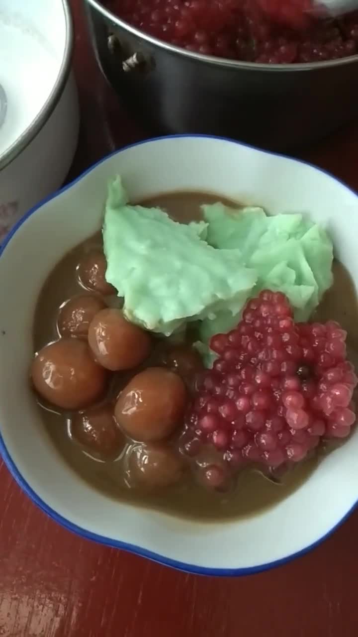 Foto langkah ke 2 dari resep Es Campur Jenang.