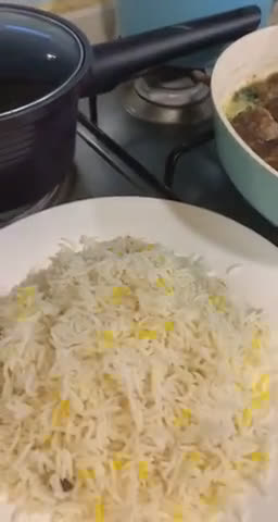صورة لخطوة 6 من وصفة كفتة بالسبانخ والگريمه