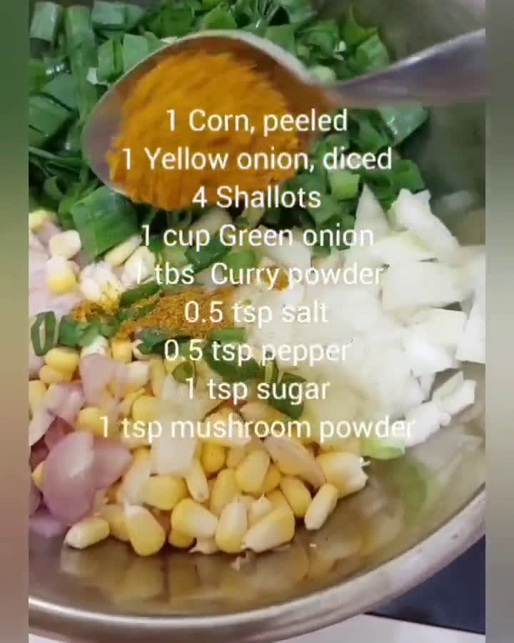 Foto langkah ke 1 dari resep 169. Martabak telur isi jagung.