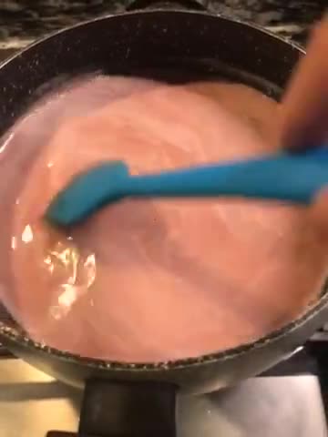 Foto langkah ke 2 dari resep Kue Ubi Ungu.