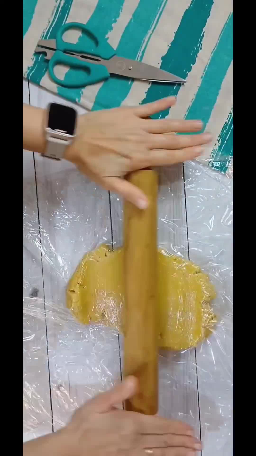 Foto del paso 1 de la receta: Torta Tofi en sartén de 24 cm de Essen