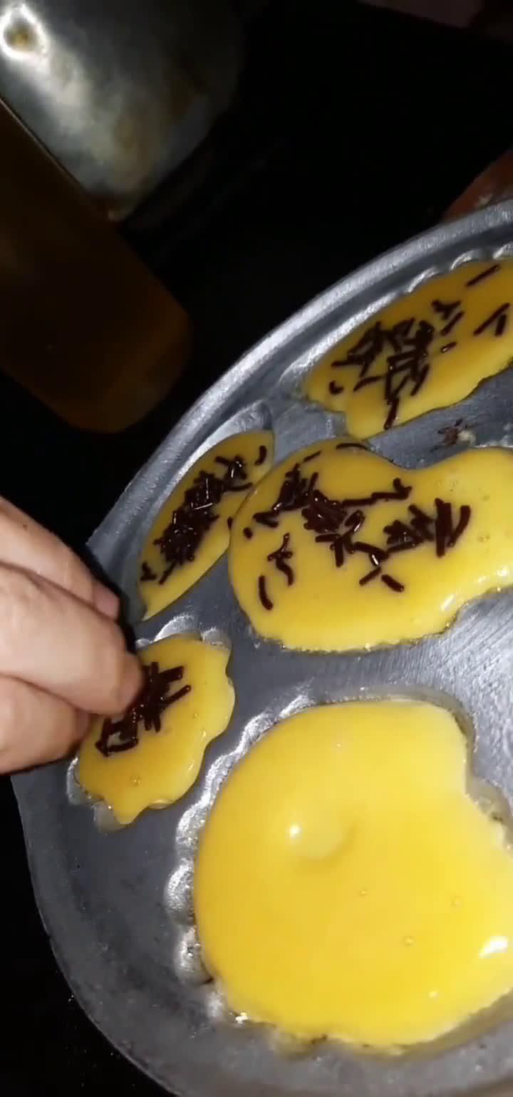 Foto langkah ke 6 dari resep Kue cubit.