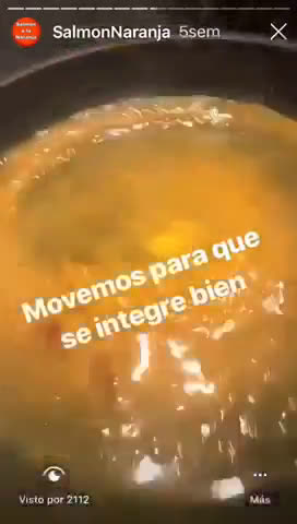 Foto del paso 2 de la receta: Salmón en salsa de cítricos