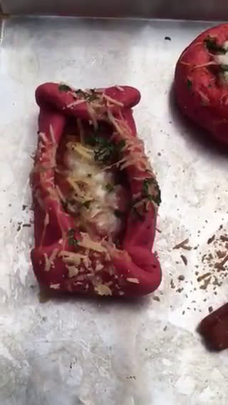 Foto langkah ke 9 dari resep Ronaga (Roti Buah Naga).